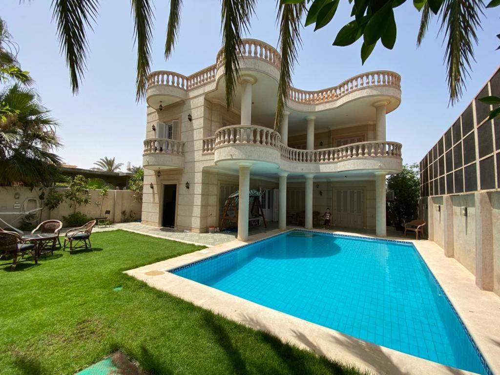 Paradise Villa - King Mariout Exteriér fotografie