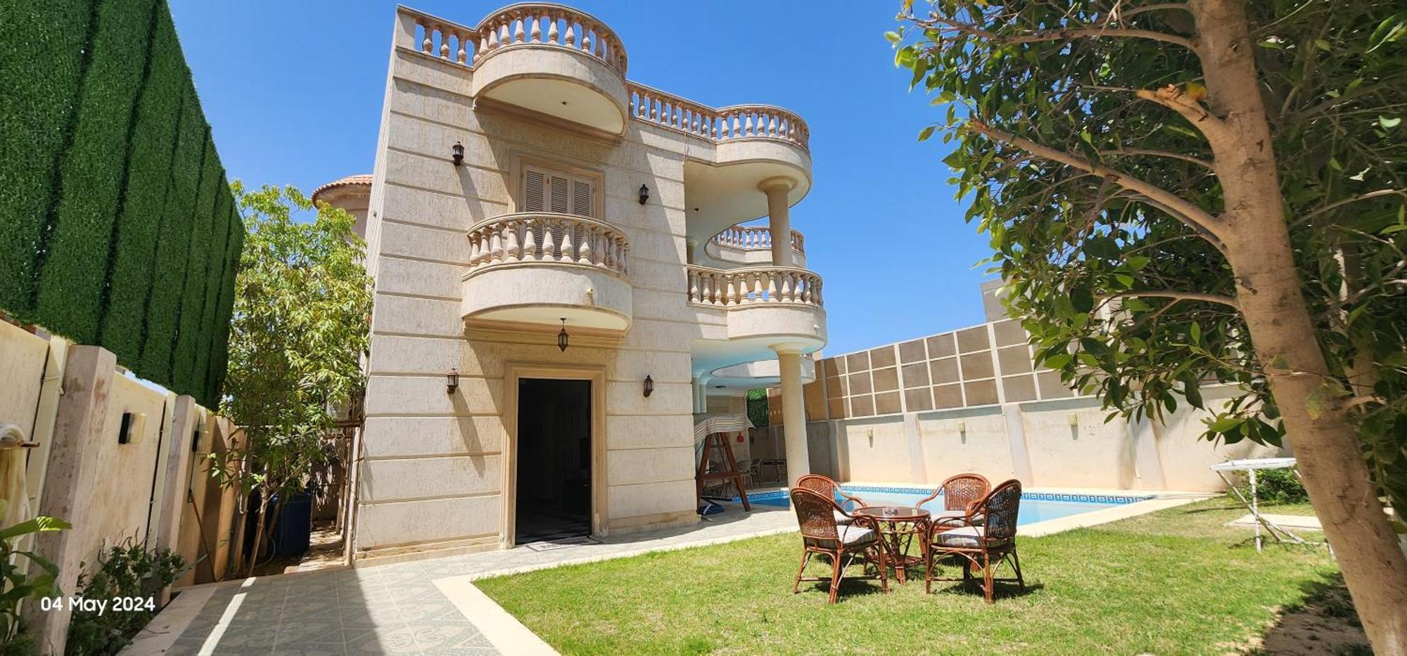 Paradise Villa - King Mariout Exteriér fotografie